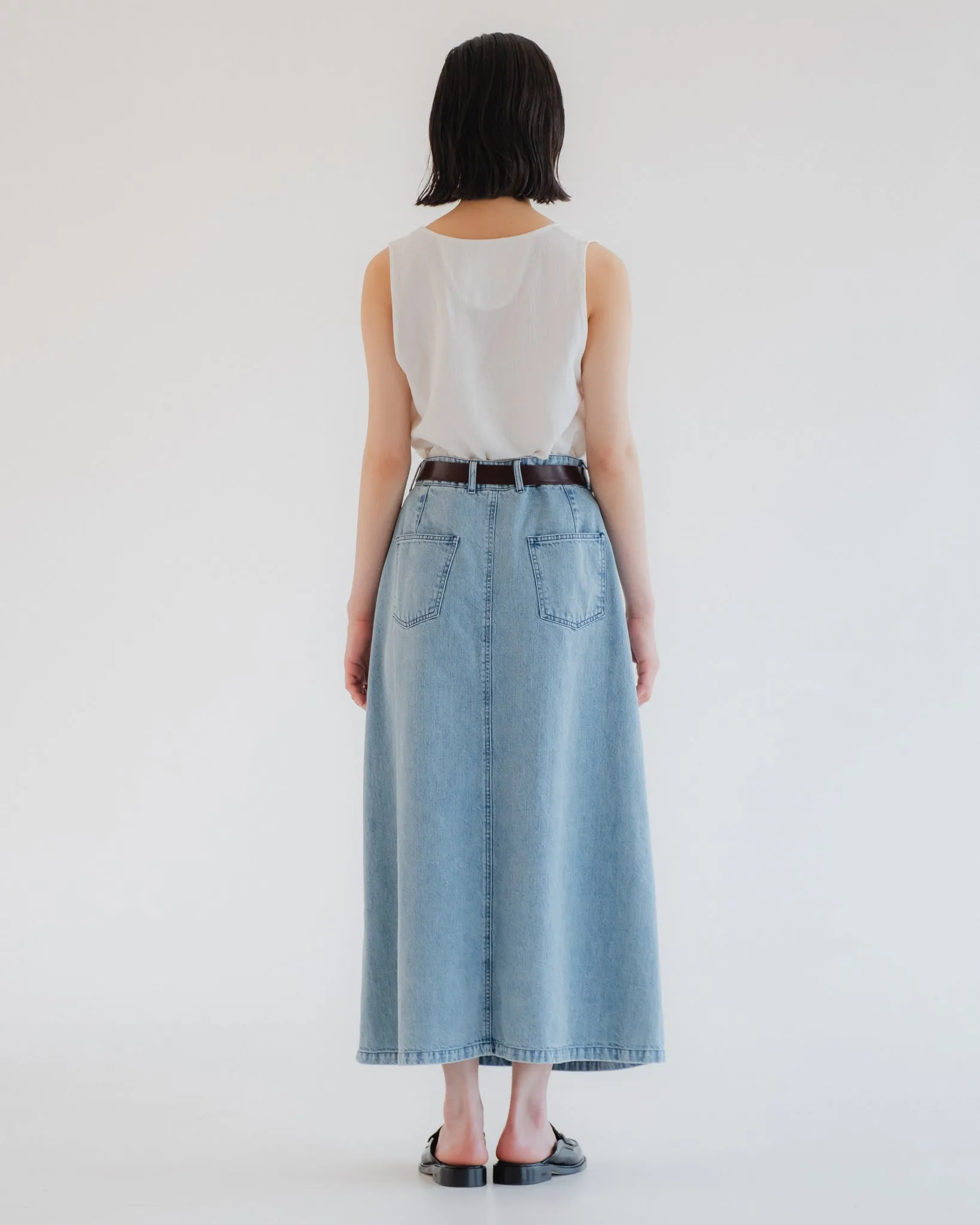 G.o.D Tank Top Gazebo Cotton Milk