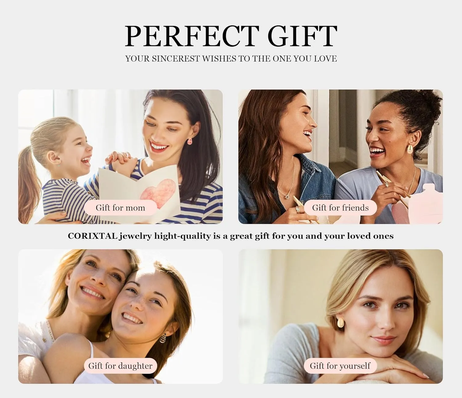 Gold Necklaces for Women 14K Gold Plated Cross Pendant With Snake Chain, Non Tarnish Layered CZS Jewelry Trendy Choker Faith Christian Cross Gifts