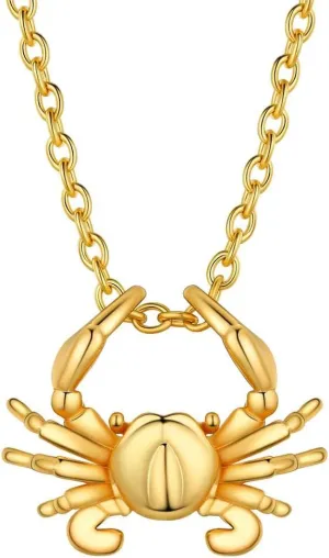 GOLDCHIC JEWELRY Zodiac Constellation Charm Necklace for Women, Gold Horoscope Astrology Pendant Necklaces Birthday Gifts