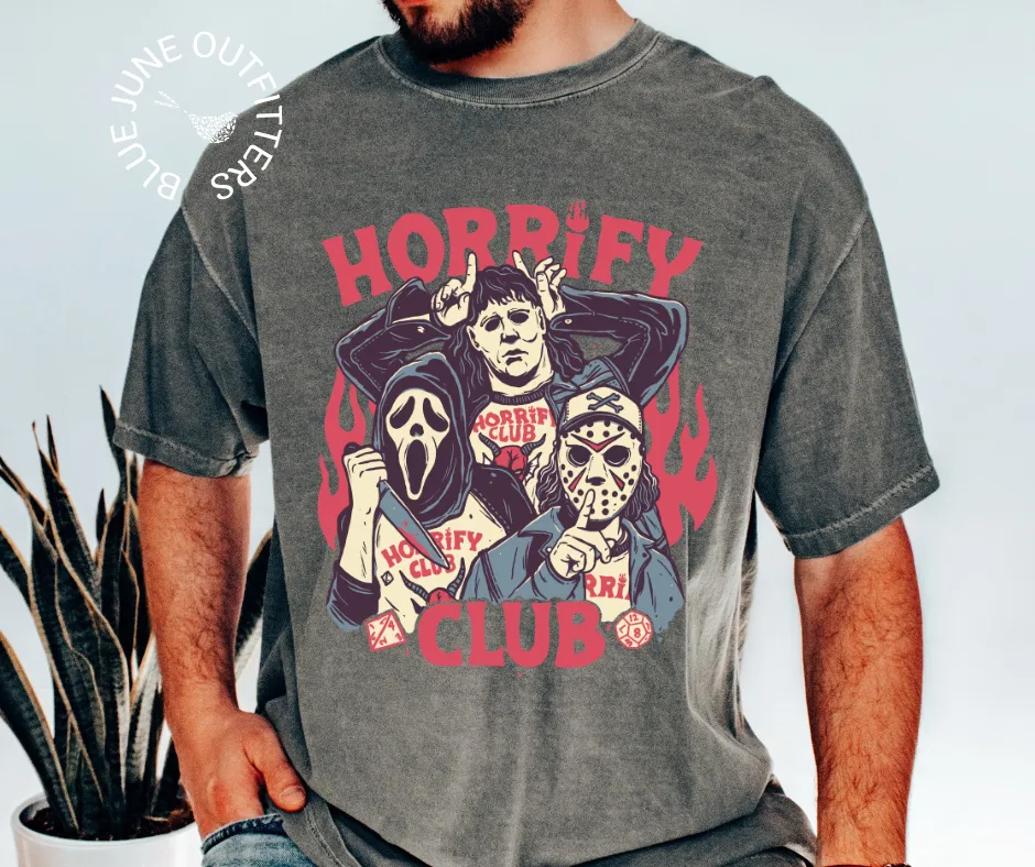 Horrify Club | Comfort Colors Slasher Halloween Tee