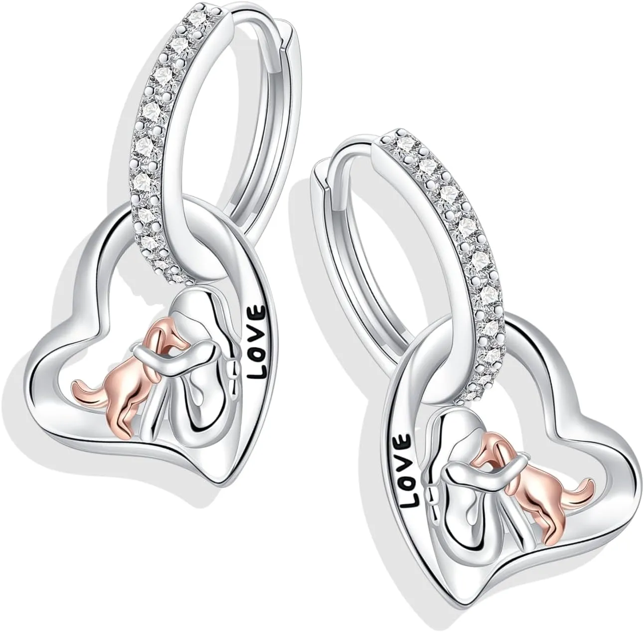 Huggie Hoop Earrings for Women, 14K Gold Plated Lightweight Small Huggie Hypoallergenic Earrings with 925 Sterling Silver for women Girls Jewelry