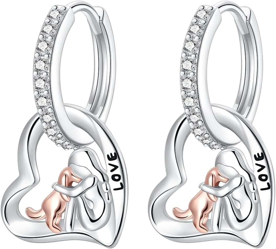 Huggie Hoop Earrings for Women, 14K Gold Plated Lightweight Small Huggie Hypoallergenic Earrings with 925 Sterling Silver for women Girls Jewelry