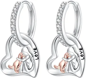 Huggie Hoop Earrings for Women, 14K Gold Plated Lightweight Small Huggie Hypoallergenic Earrings with 925 Sterling Silver for women Girls Jewelry