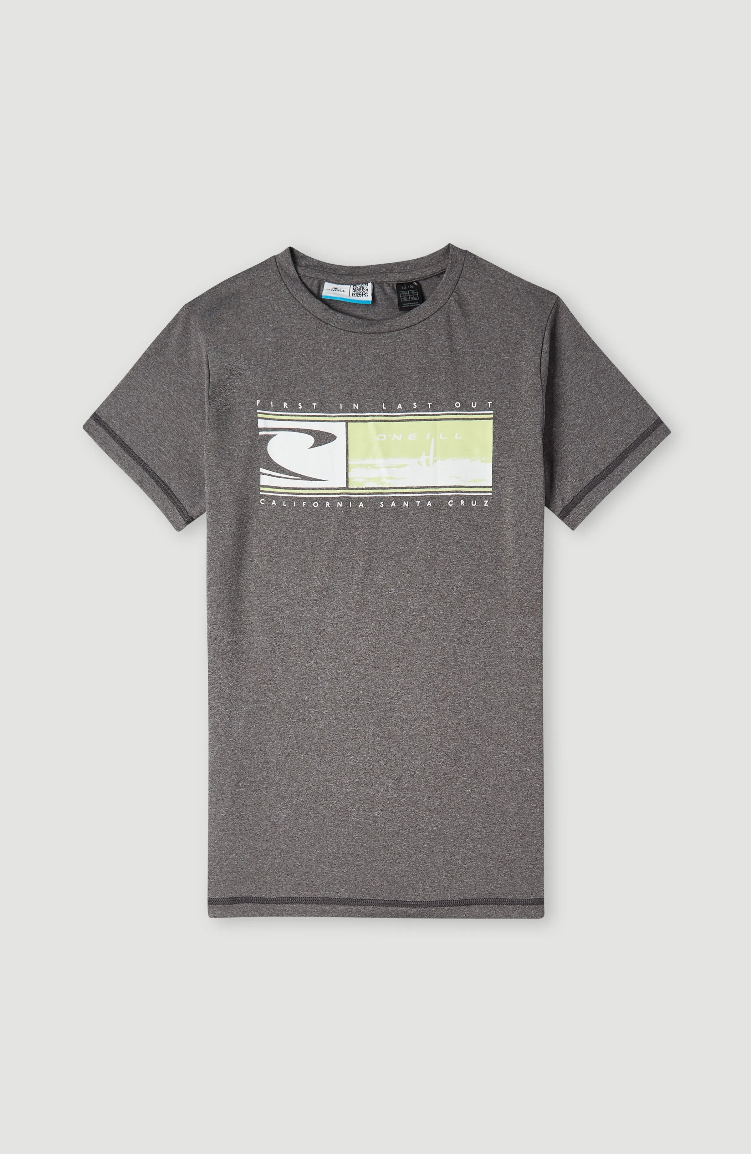 Hybrid Surf T-Shirt | Raven