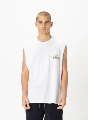 If In Doubt Whip It Out Muscle White