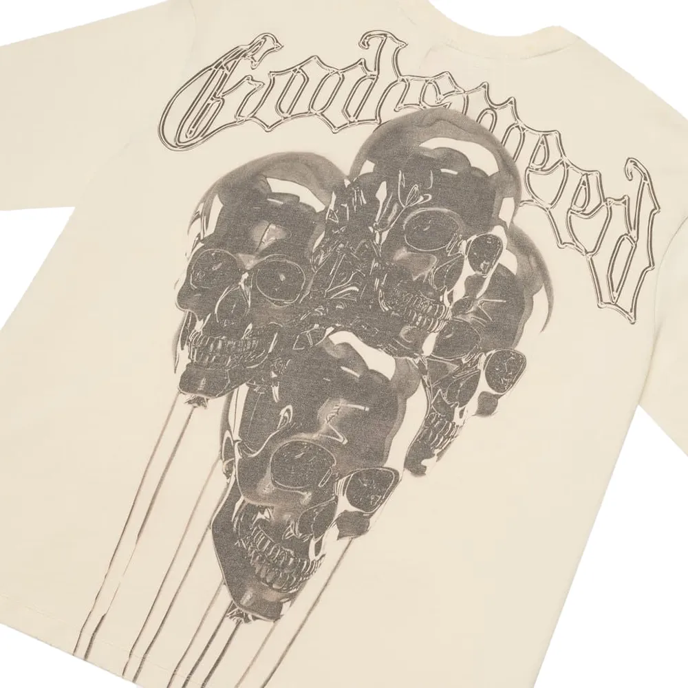 Immortal Balloons Tee 'Bone'
