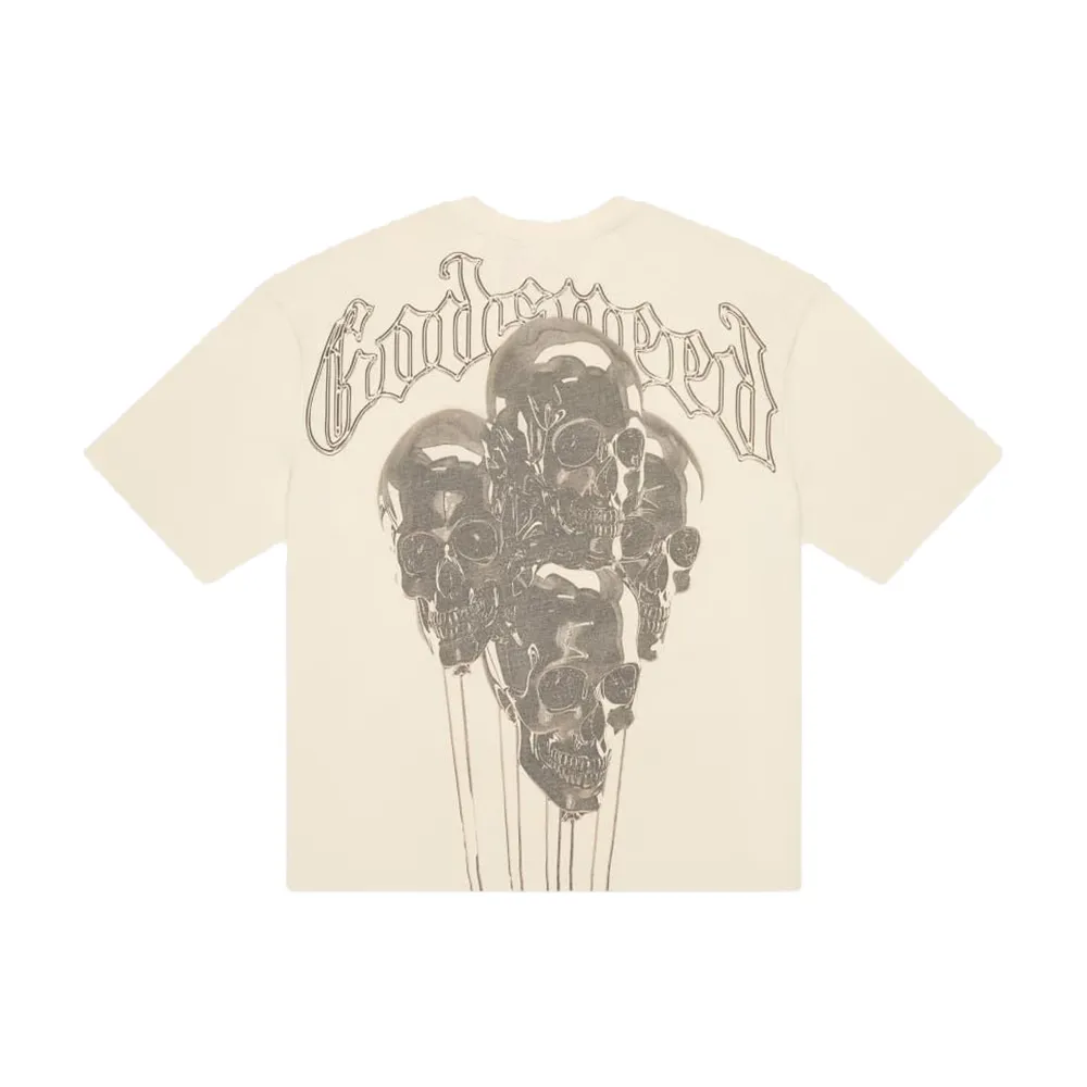 Immortal Balloons Tee 'Bone'
