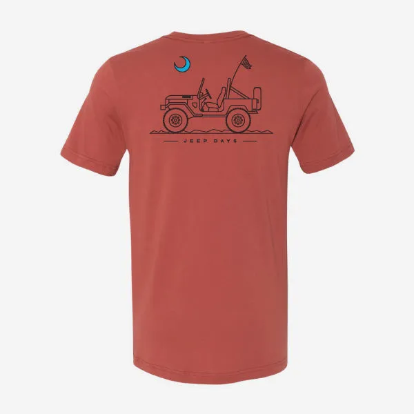 Jeep Days Short Sleeve T-Shirt