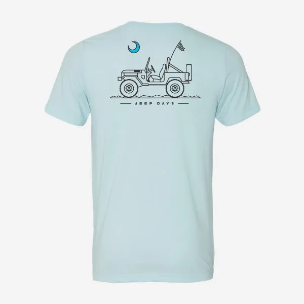 Jeep Days Short Sleeve T-Shirt