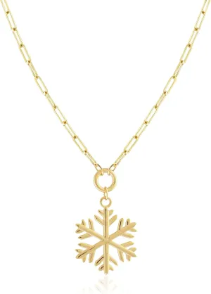 Jewelry Atelier Gold Filled Pendant Necklace Collection - 14K Yellow Gold Filled Pendant Necklace with Solid Clip Chain for Women (Different Sizes and Styles with Extension/Adjustable Chain)