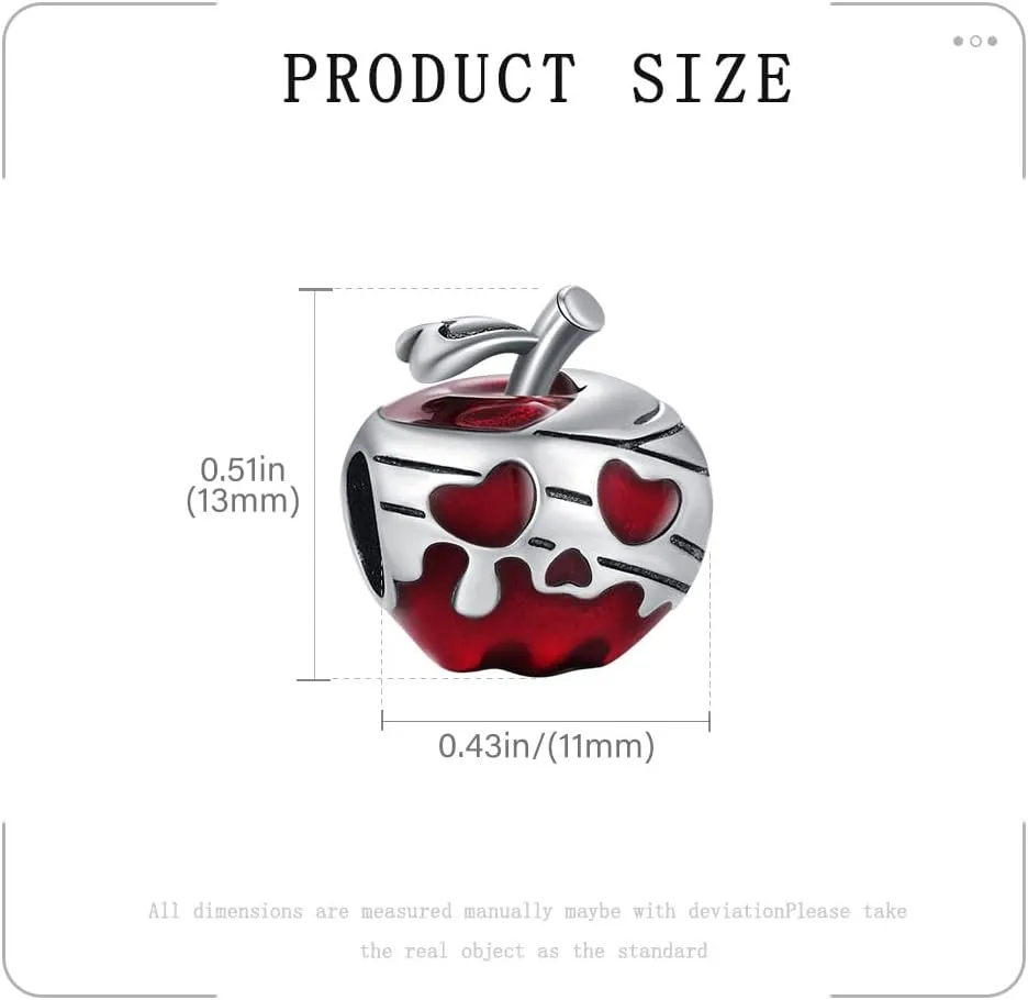 KEQ Halloween Night Dangle Charms for Bracelet 925 Sterling Silver Horror Halloween Bead Charms For Women Bracelet Necklace Earring Keychain DIY Party Jewelry