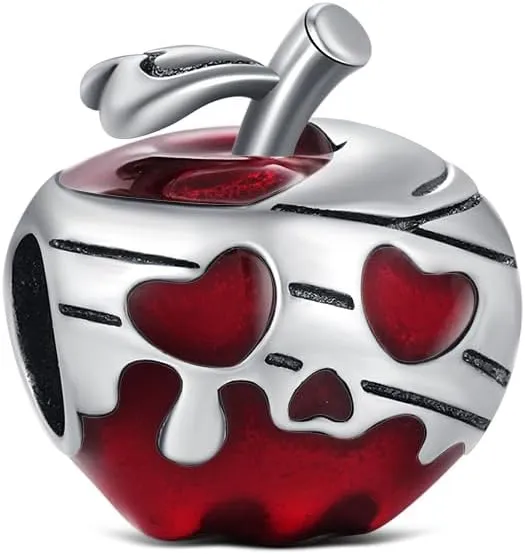 KEQ Halloween Night Dangle Charms for Bracelet 925 Sterling Silver Horror Halloween Bead Charms For Women Bracelet Necklace Earring Keychain DIY Party Jewelry