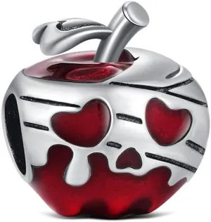 KEQ Halloween Night Dangle Charms for Bracelet 925 Sterling Silver Horror Halloween Bead Charms For Women Bracelet Necklace Earring Keychain DIY Party Jewelry