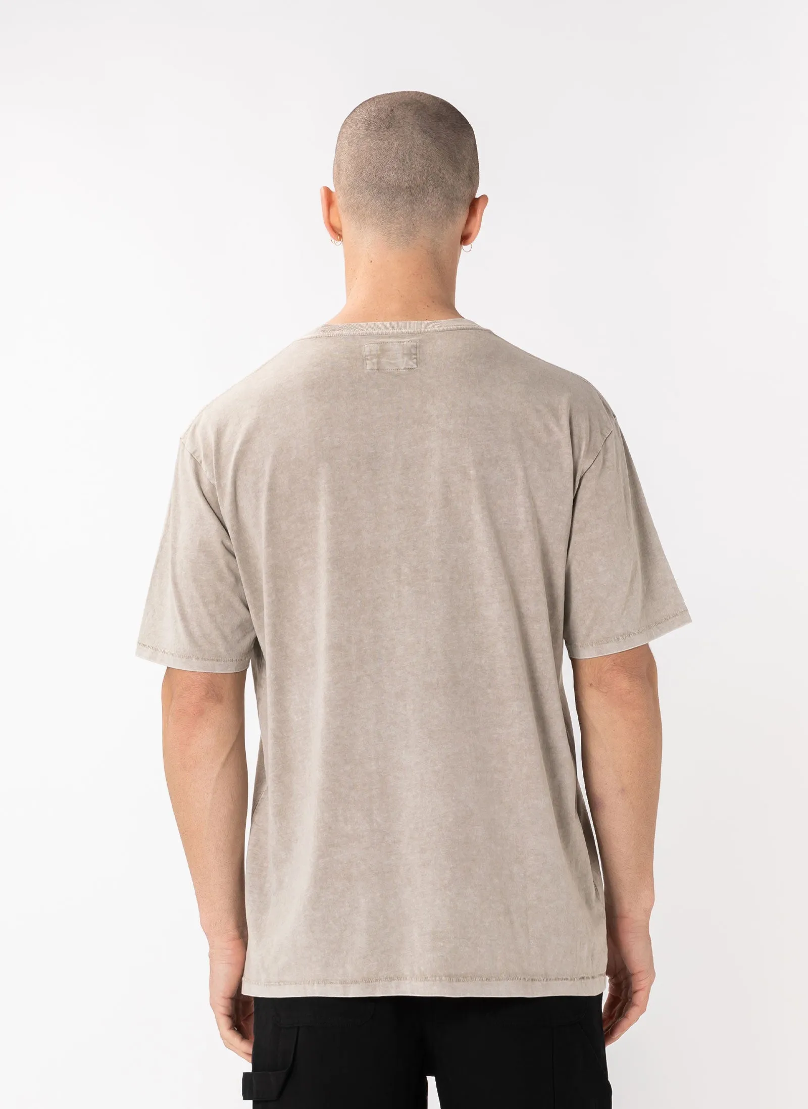 Large Bills Homie Tee Beige Acid
