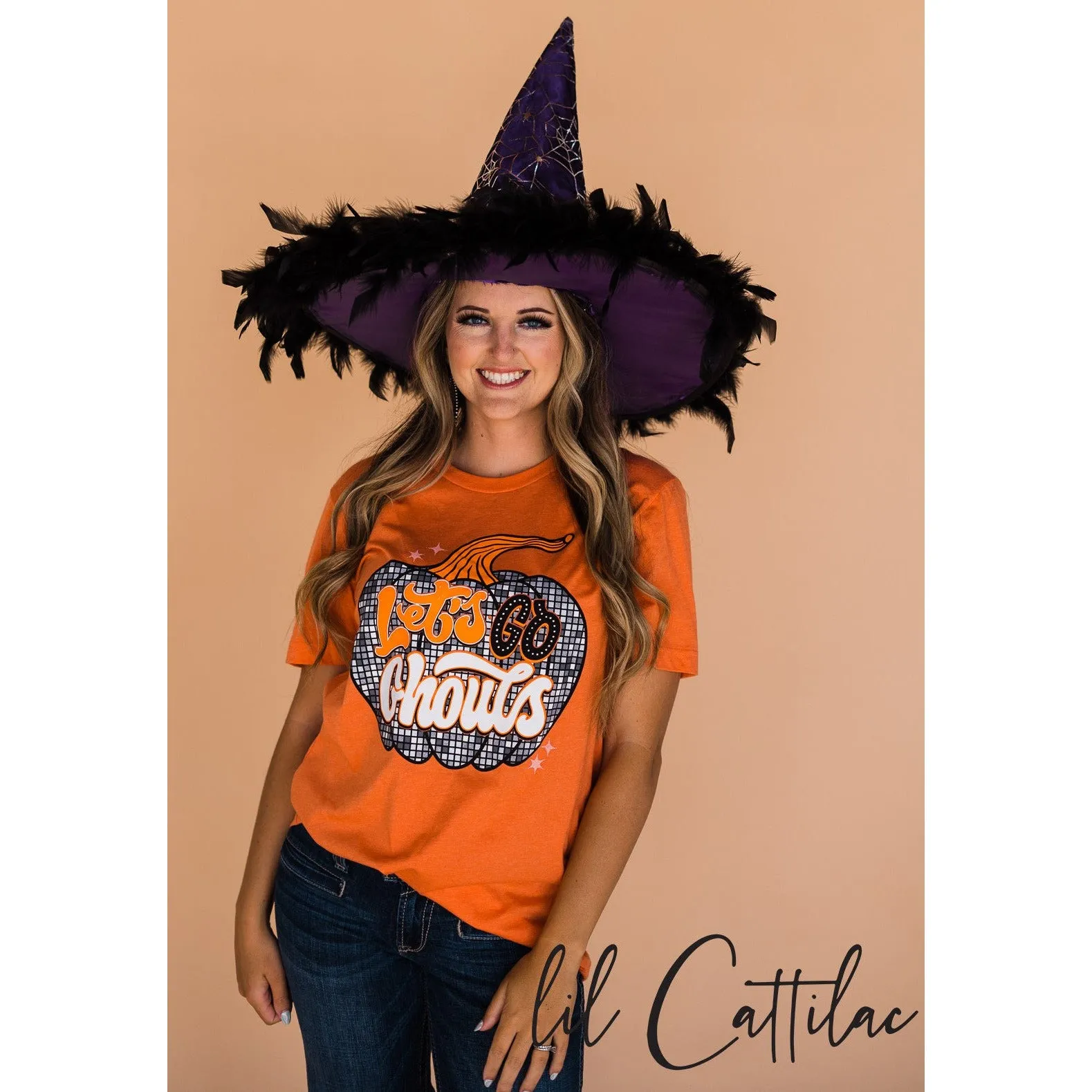 Let's Go Ghouls - Halloween Tee