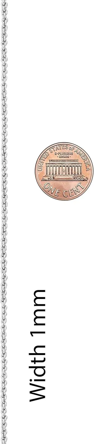 LIFETIME JEWELRY 1mm Rope Chain Bracelet for Women Men Teen 24k Real Gold Plated