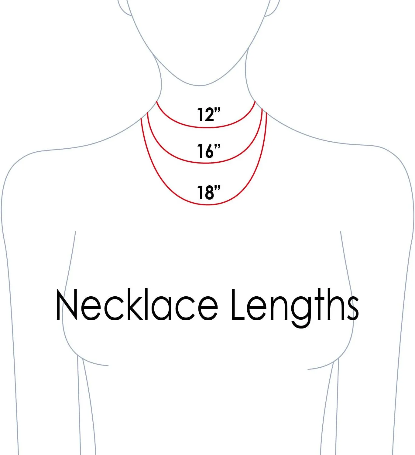 MOOCA 2 Pcs Deluxe Medium Necklace Chain Jewelry Display Holder, Jewelry Stand, Necklaces Display Mannequin Bust Stand, White Faux Leather