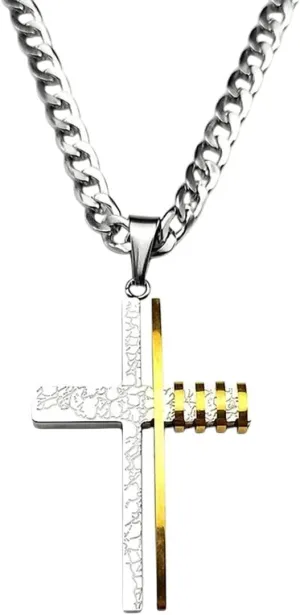 New 2026 Unisex Christ Jesus Pendant Necklaces For Men Women Stainless Steel Religious Christian Heavy Man Necklace Jewelry Collier Croix Decoration Luxury Accessories Trendy For Women And Men