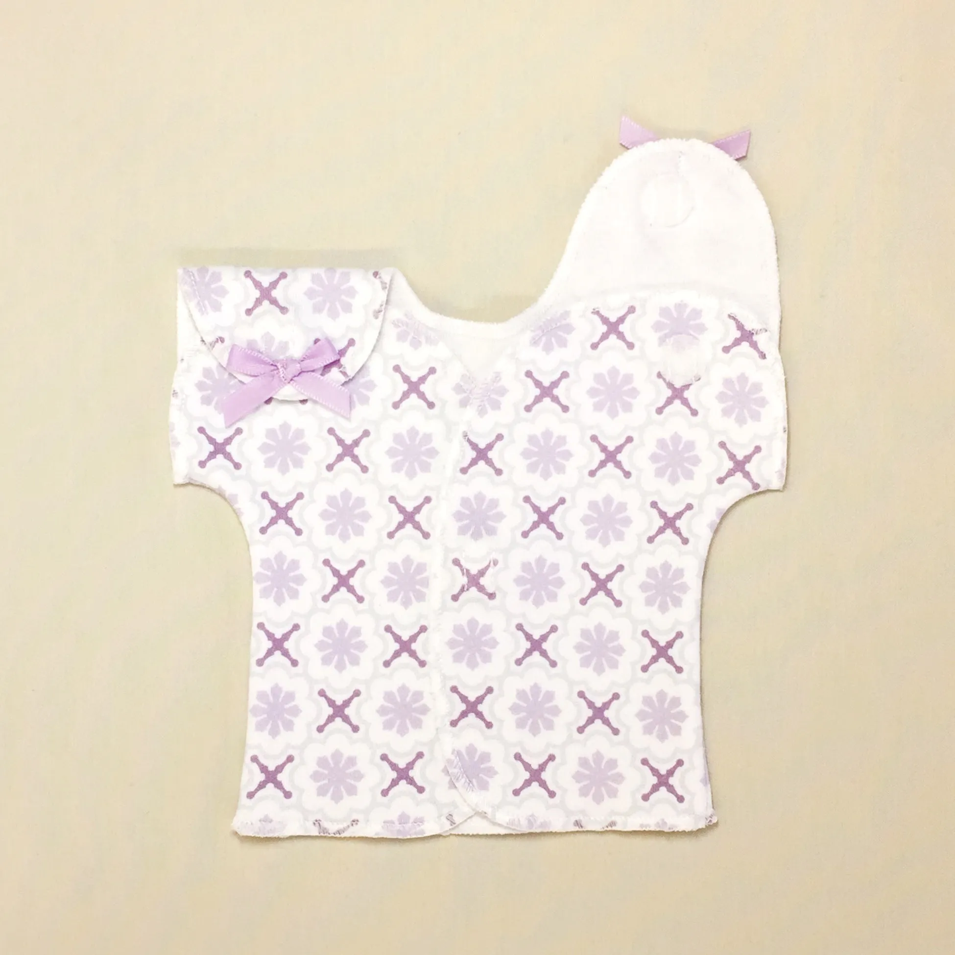 NICU Friendly T-Shirt Lavender Jacks