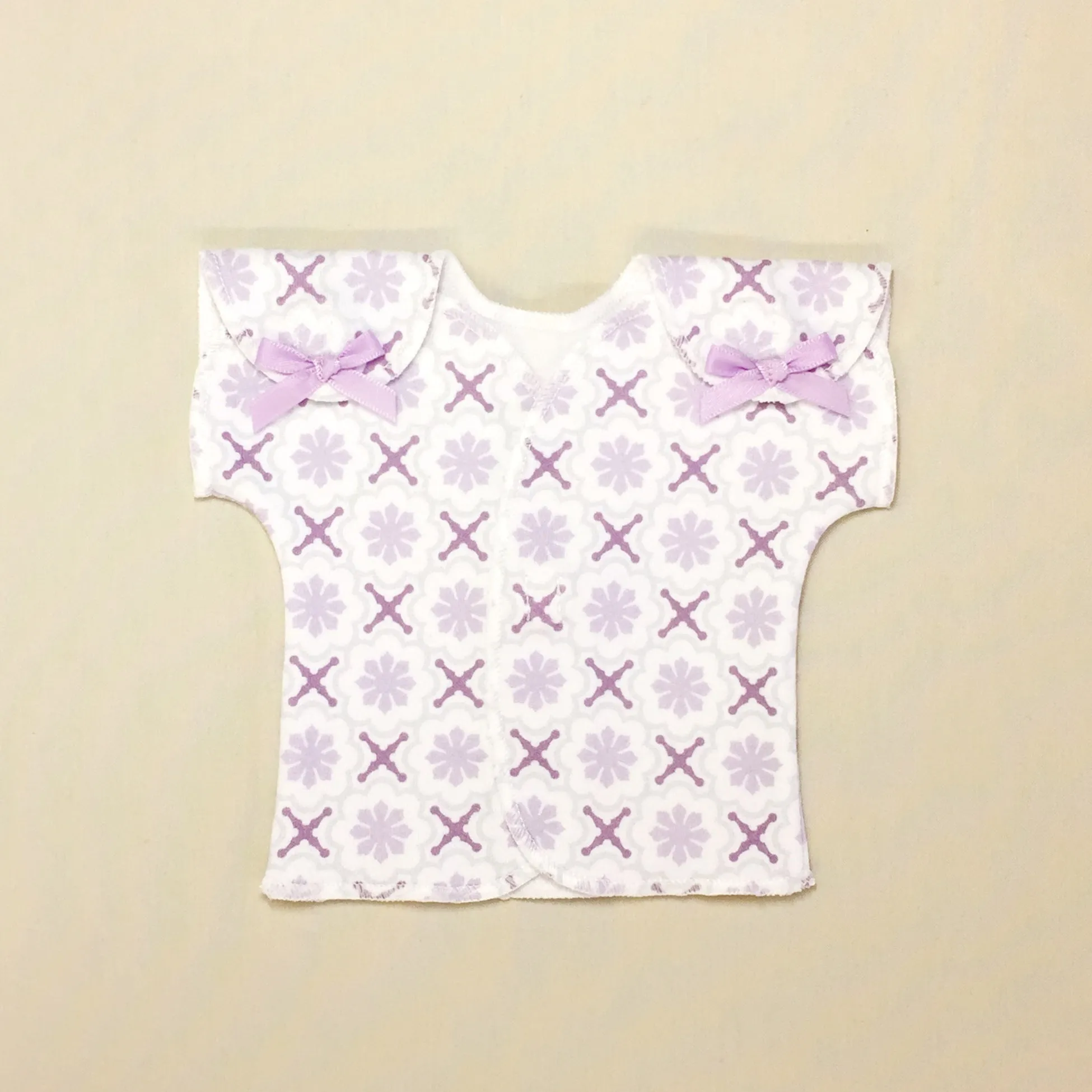 NICU Friendly T-Shirt Lavender Jacks