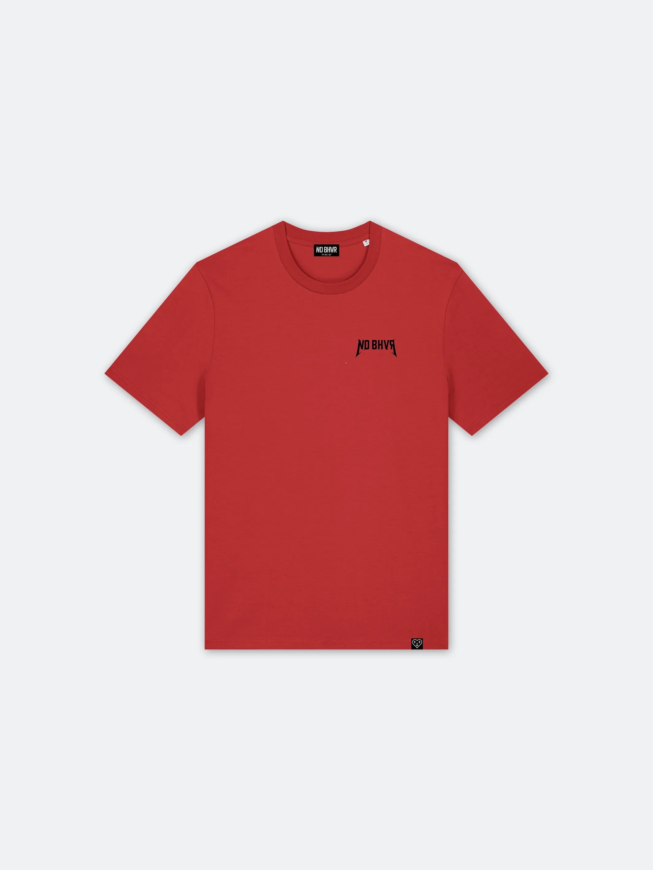 NO BHVR On Tour Tee (Red)