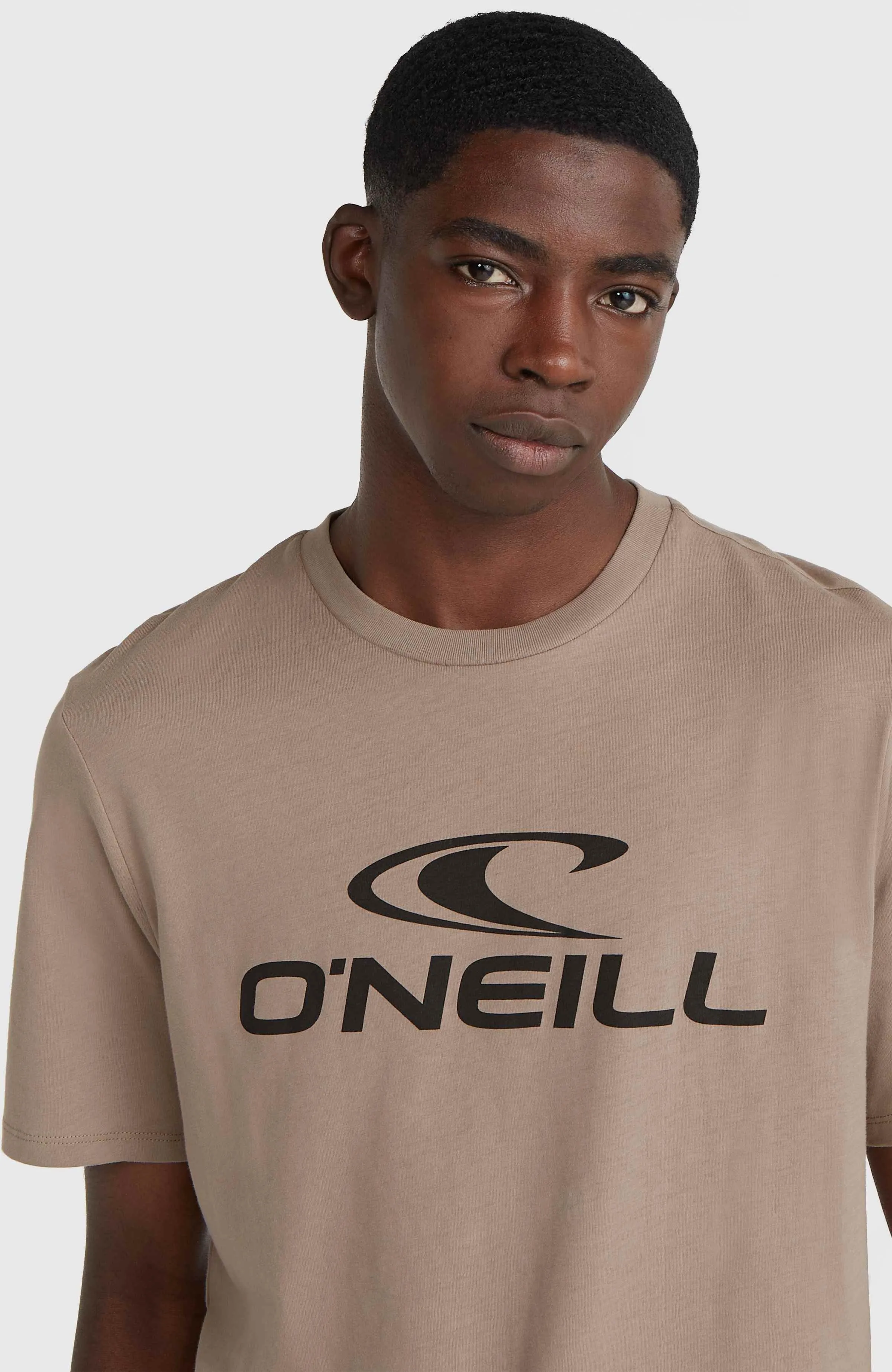 O'Neill Logo T-Shirt | Pumpkin Smoke
