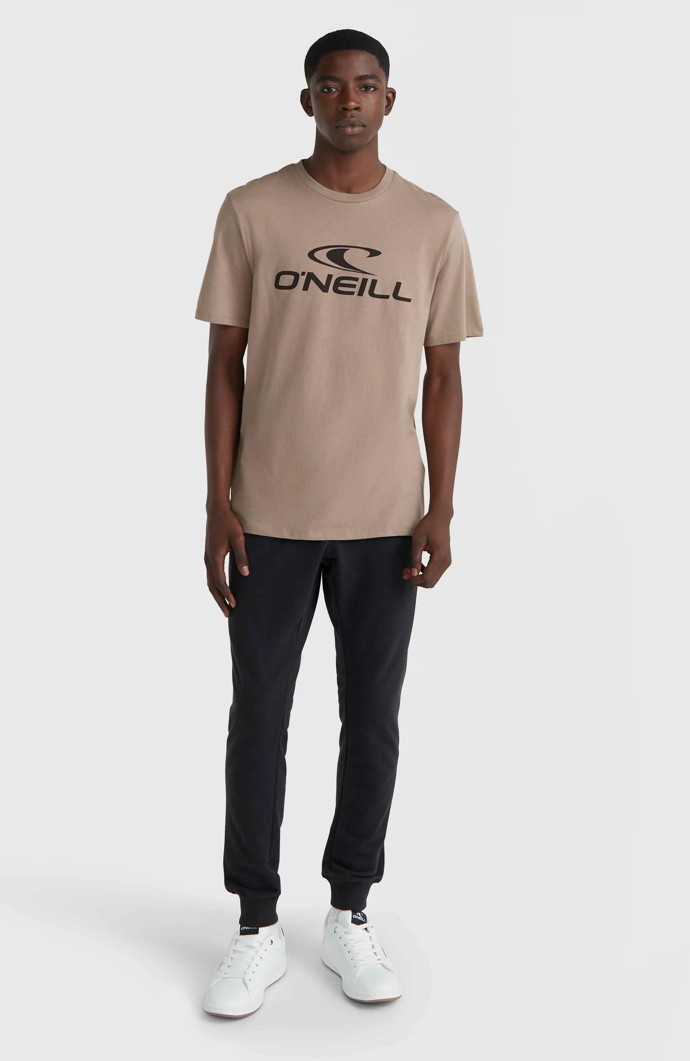 O'Neill Logo T-Shirt | Pumpkin Smoke