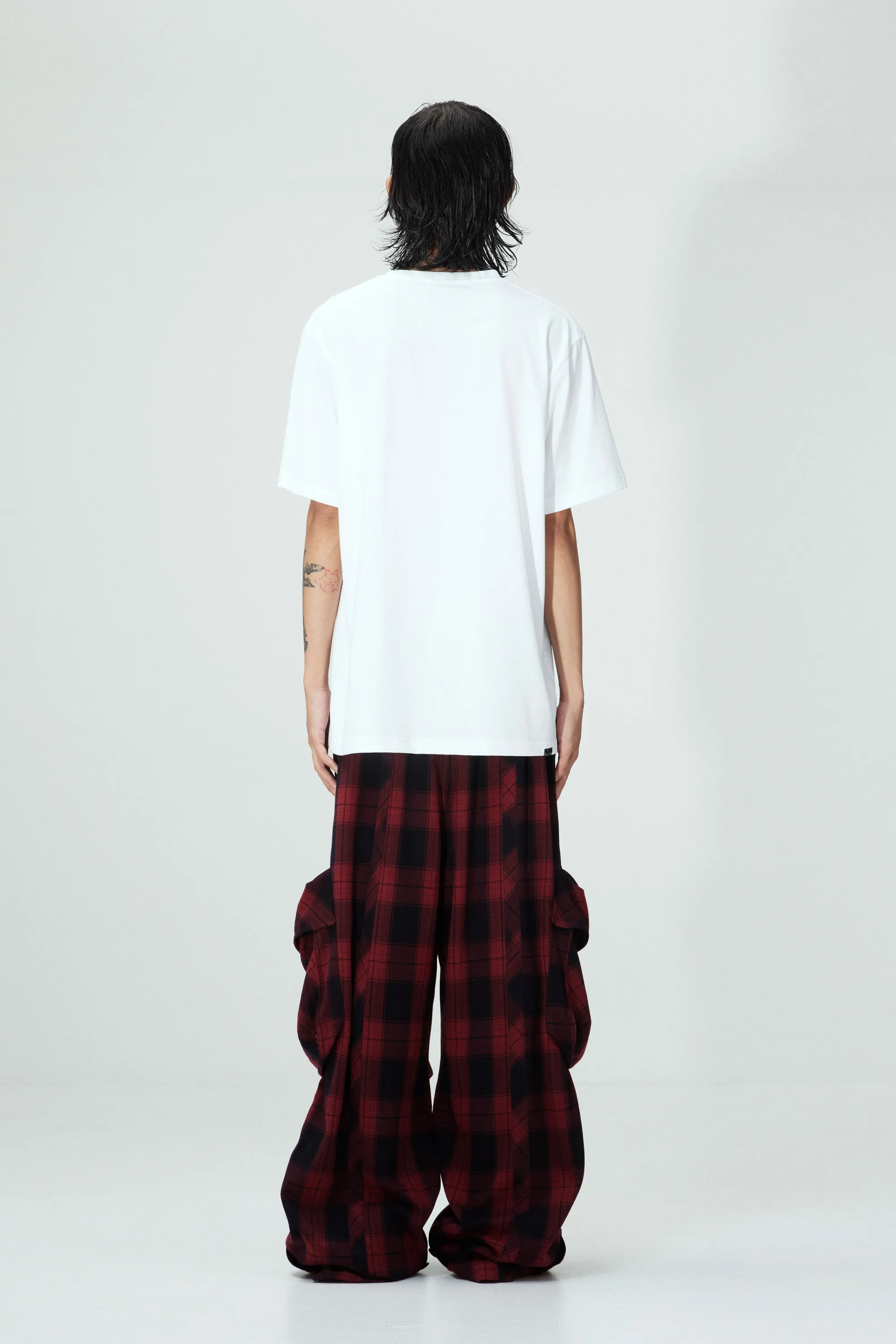 PILLARS SS TEE WHITE