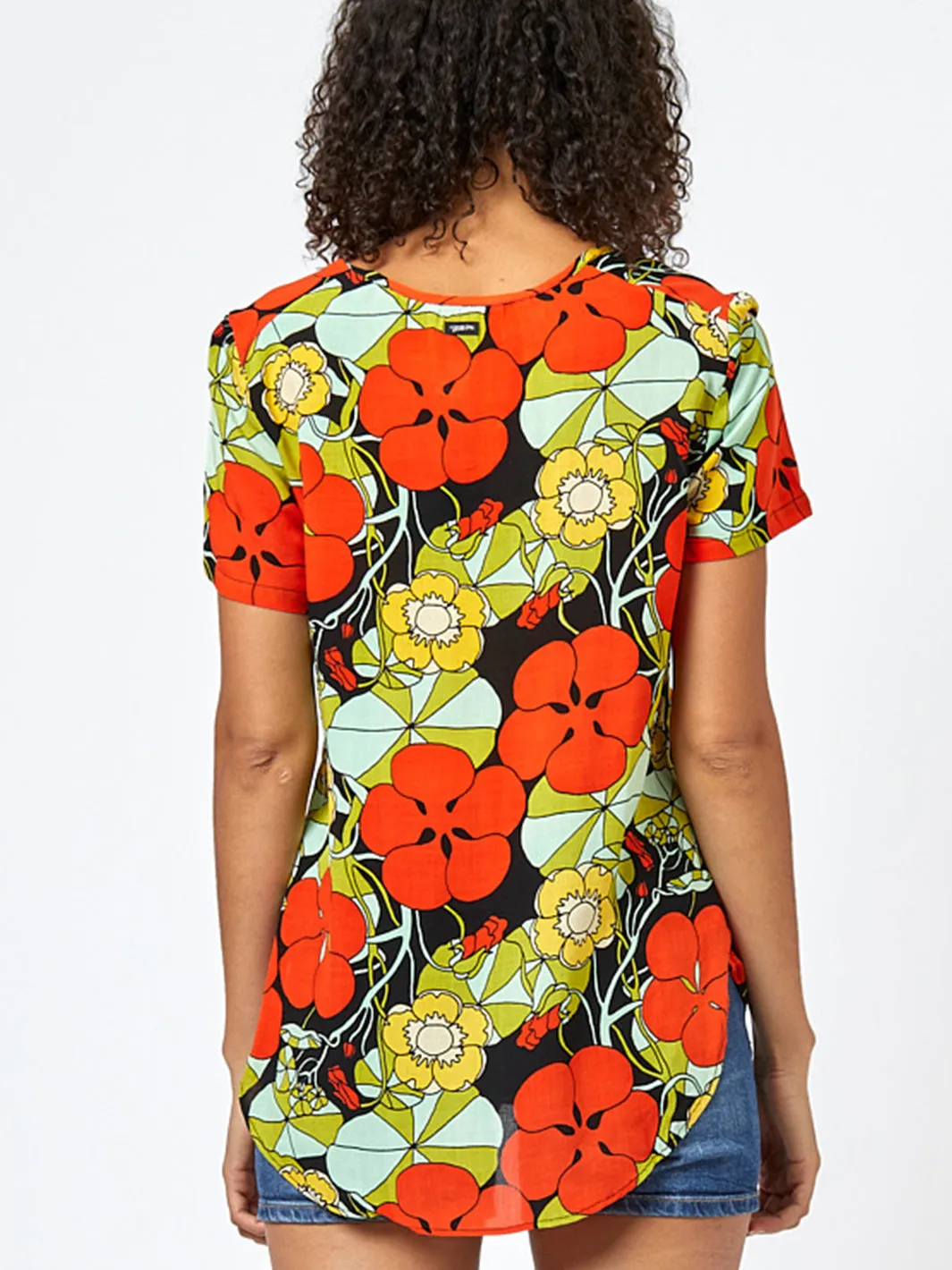 Portiri Blouse - Amazon Black