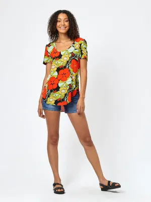 Portiri Blouse - Amazon Black