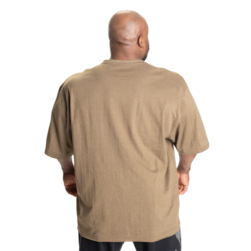 Pump Cover Iron Tee, Army Green Melange