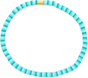 Pura Vida Anklet Seascape Vinyl Disc Stretch Anklet Ankle Bracelet