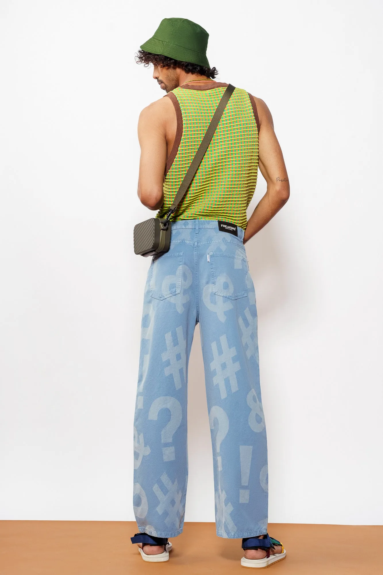 Questionable Men's Straight Jeans