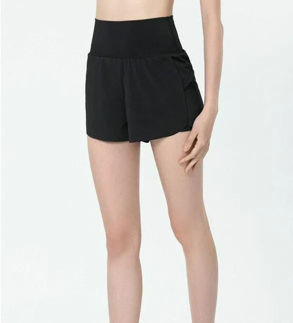 Relaxed Double Lined Active Shorts