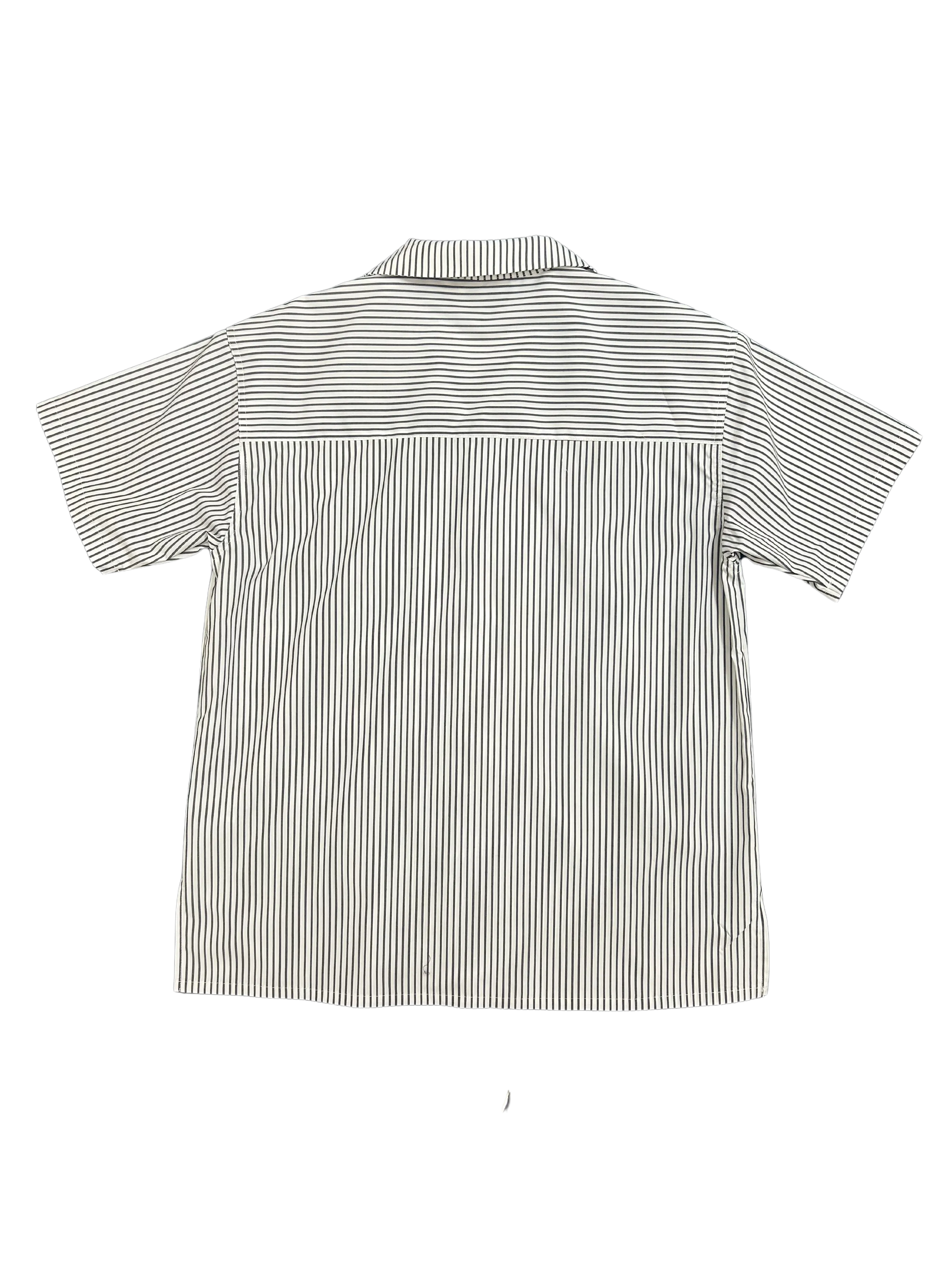 Relaxed striped shirt