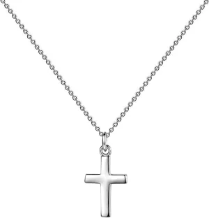 S925 Sterling Silver Tiny Cross Pendant Necklace for Women Dainty Cross Necklaces Mothers Day Birthday Gifts for Women