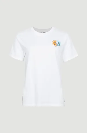 Seamount T-Shirt | Snow White