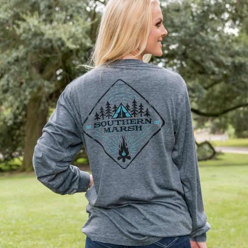 SEAWASH™ Tee - Tent - Long Sleeve