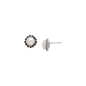 Sorrelli Halo Pearl Studs