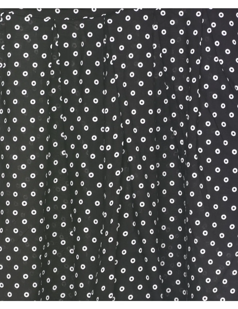 Spot Print Shorts - W28 L7