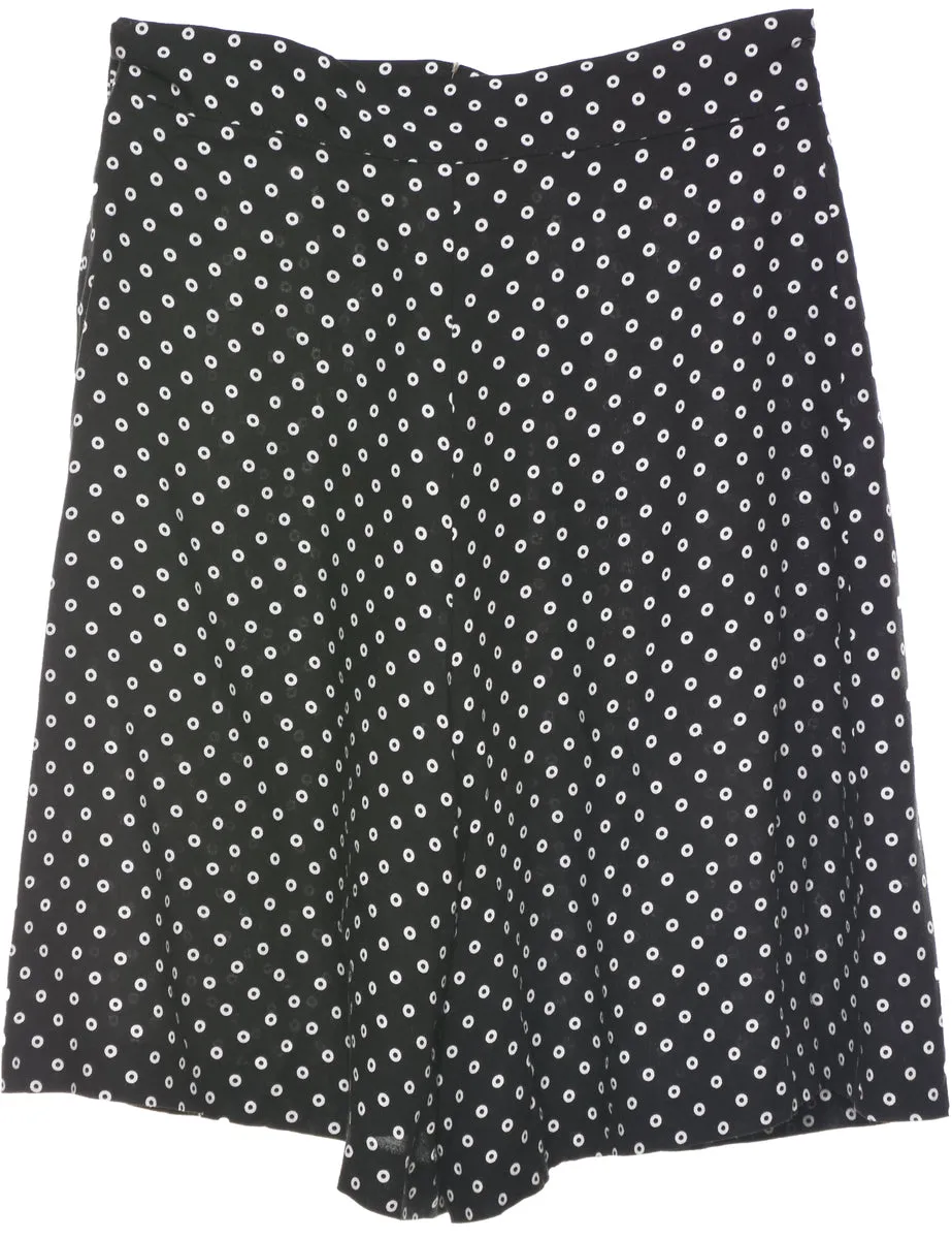 Spot Print Shorts - W28 L7