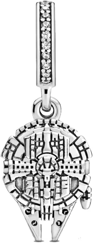 Star War series Dangle Charms Fit Women Bracelet Necklaces Fashion Gifts 925 Sterling Silver DIY Jewelry