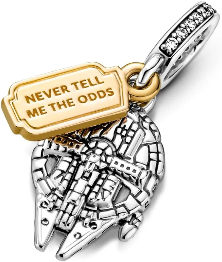 Star War series Dangle Charms Fit Women Bracelet Necklaces Fashion Gifts 925 Sterling Silver DIY Jewelry