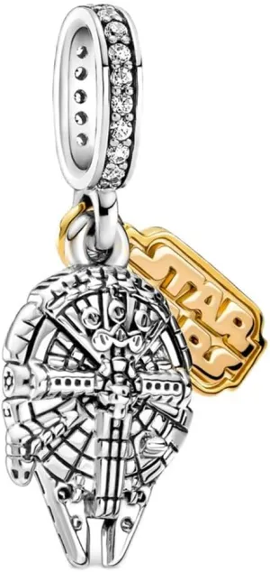 Star War series Dangle Charms Fit Women Bracelet Necklaces Fashion Gifts 925 Sterling Silver DIY Jewelry