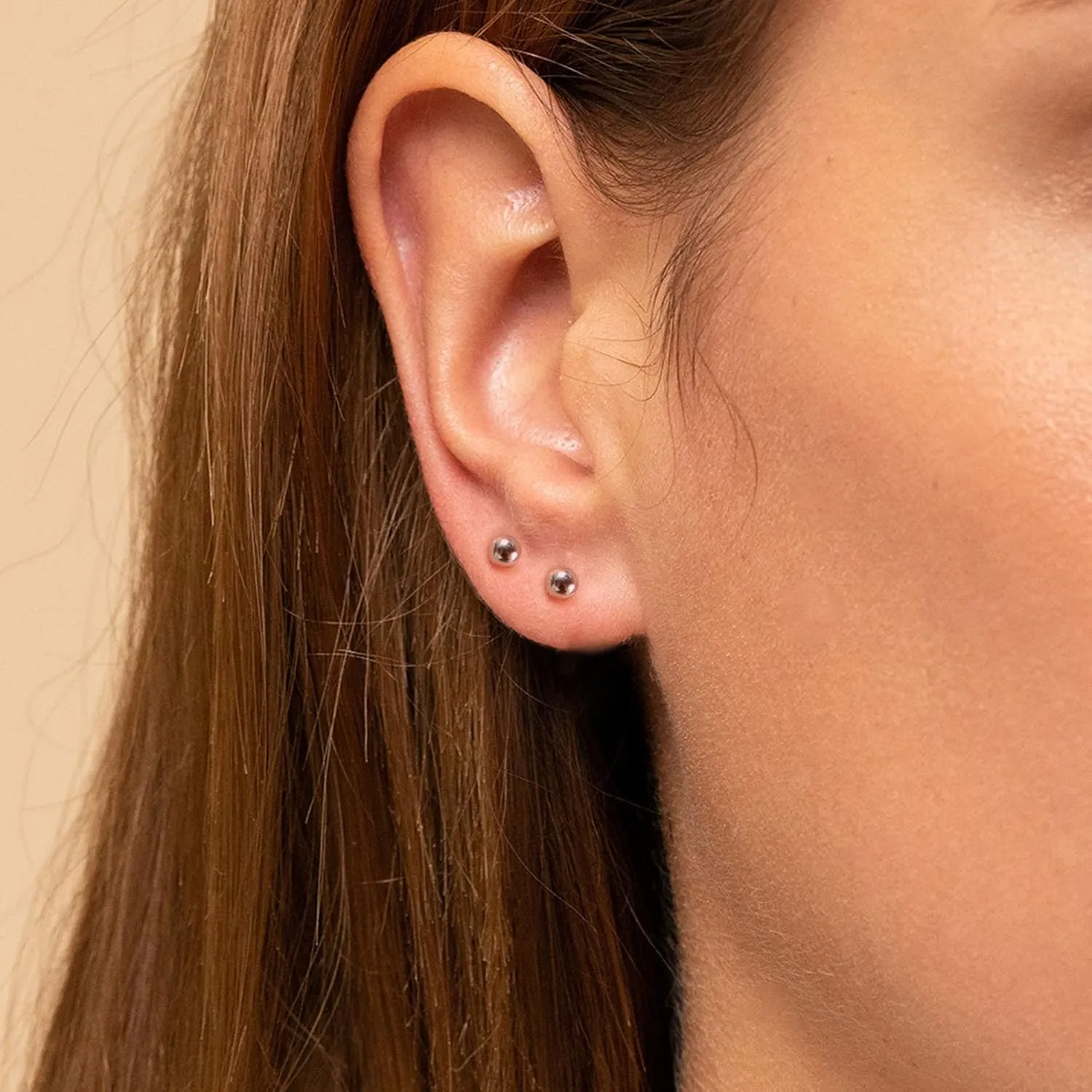 Stud Earrings for Women Stainless Steel Small Cubic Zirconia Stud Earrings Set for Women