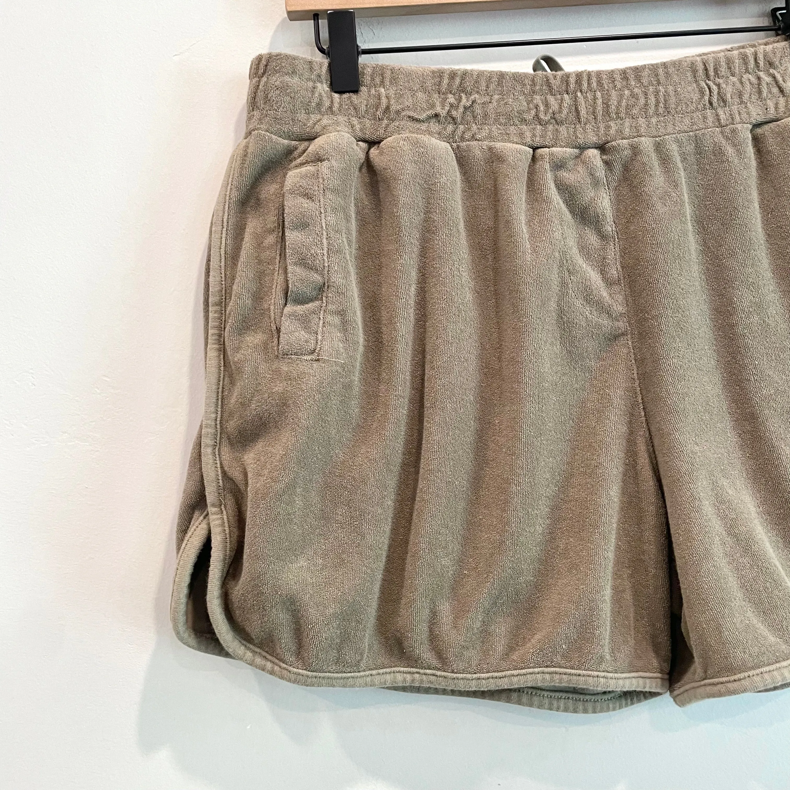 Terry Casual Shorts