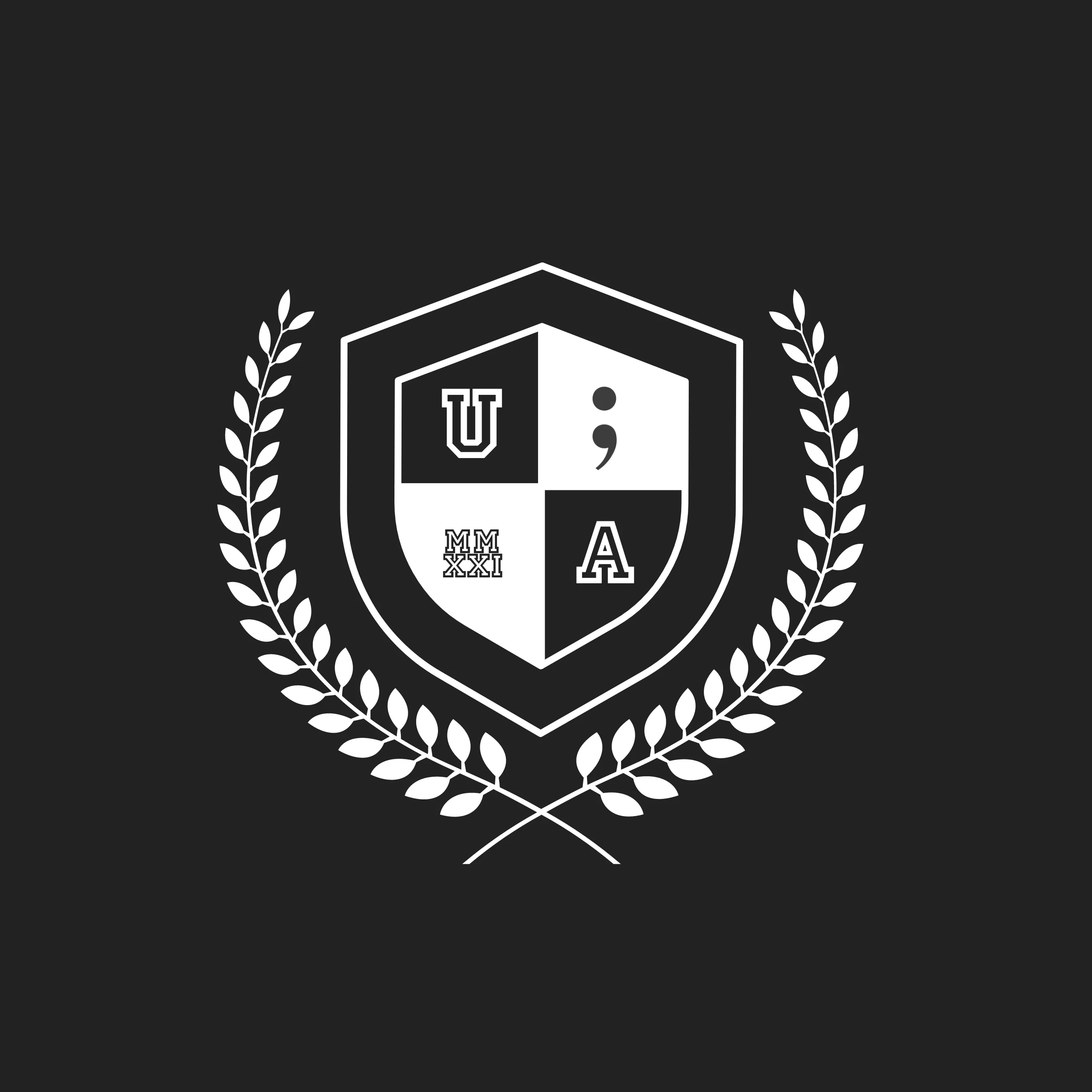 Unfinished Crest Baby Tee