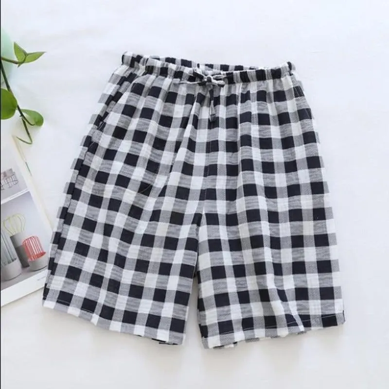 Unisex Cotton Crepe Shorts Casual Shorts