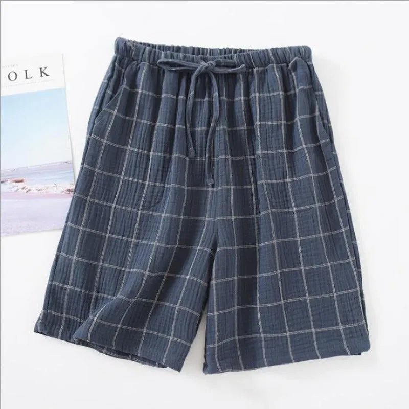 Unisex Cotton Crepe Shorts Casual Shorts