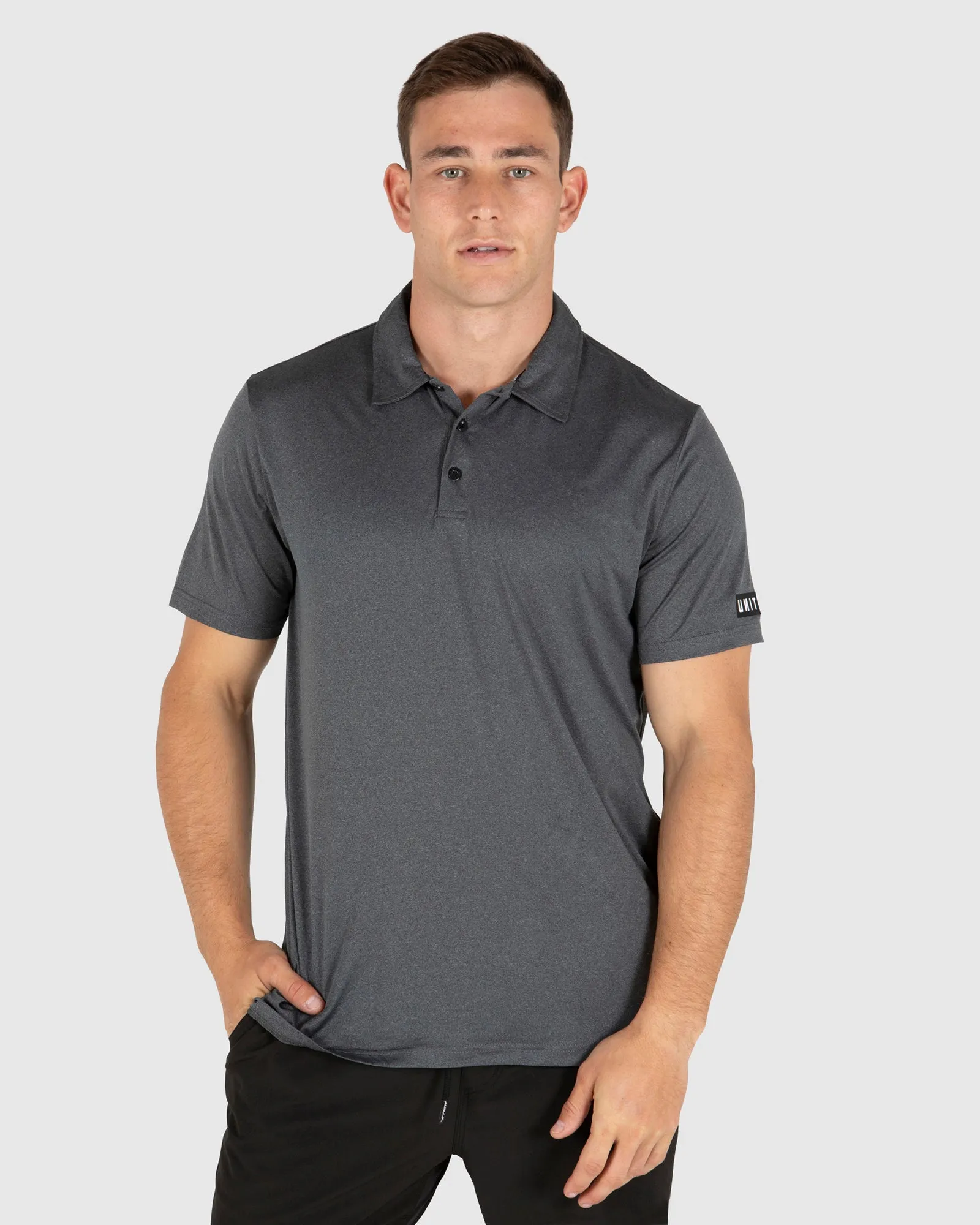 UNIT Elite Flex Mens Polo